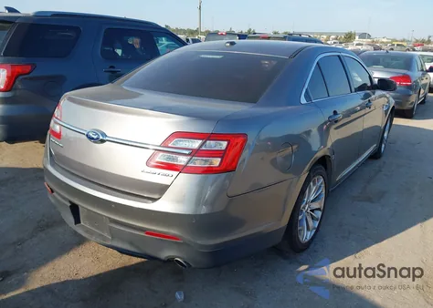 2013 Ford Taurus Limited from USA, damaged, VIN 1FAHP2F85DG226853